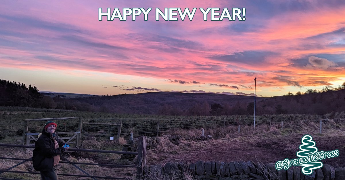 We hope everyone had a fantastic Christmas. If you have a spare couple of minutes we'd really appreciate any reviews adding to our Facebook page facebook.com/growmetrees/re… or on Google at g.page/r/CQI6mKFN5upE… ⭐️🌲⭐️🌲⭐️🌲⭐️🌲 Thank you for making this the best job in the world.