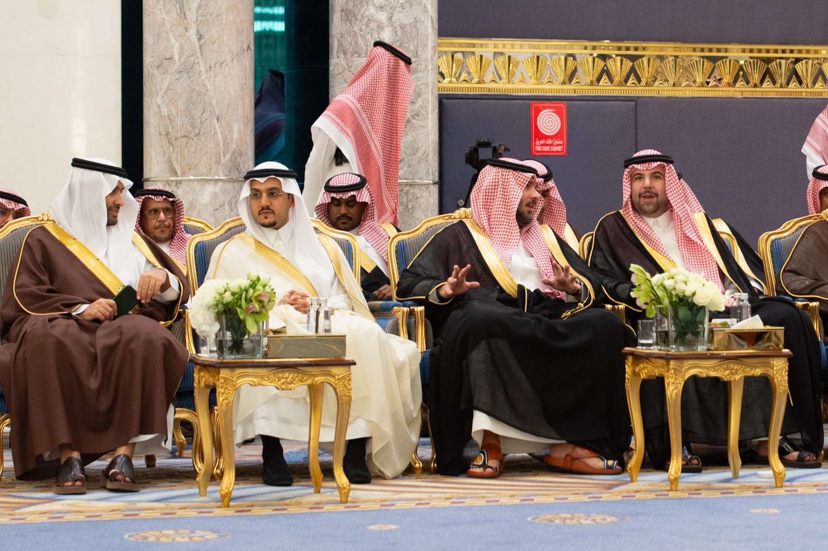 A_S_A_Alsaud's tweet photo. استقبل نائب امير منطقة مكة المكرمة الامير سعود بن مشعل بن عبدالعزيز آل سعود https://t.co/Cwv149Mln9