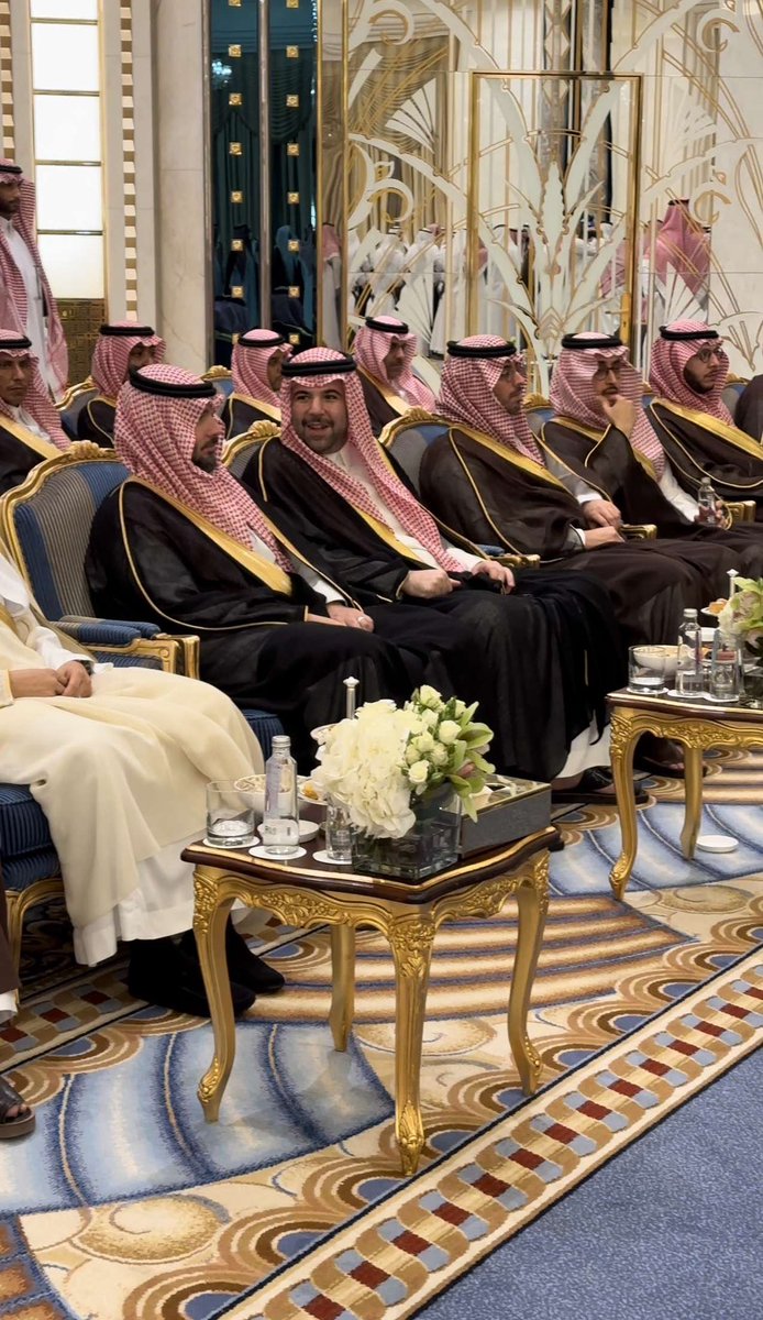 A_S_A_Alsaud's tweet photo. استقبل نائب امير منطقة مكة المكرمة الامير سعود بن مشعل بن عبدالعزيز آل سعود https://t.co/Cwv149Mln9