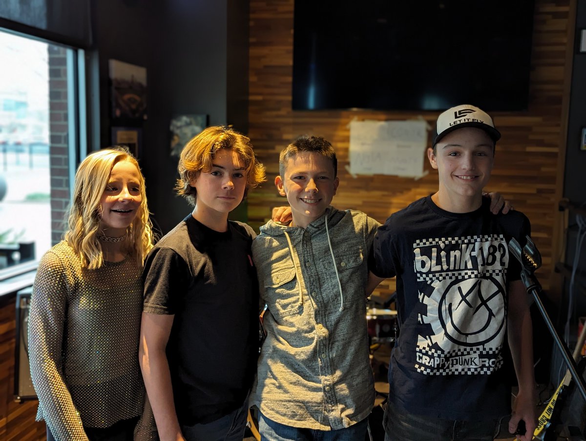 thebasement402's tweet photo. What an AMAZING New Year's Eve 2023! Thank you so much to everyone who came out to the show! And once again, a huge thanks to @PaulisLounge for hosting our first-ever NYE performance! 

Be on the lookout for videos of both sets very soon, and upcoming shows in 2024! Cheers! 🎉 https://t.co/gOTgJyY84M