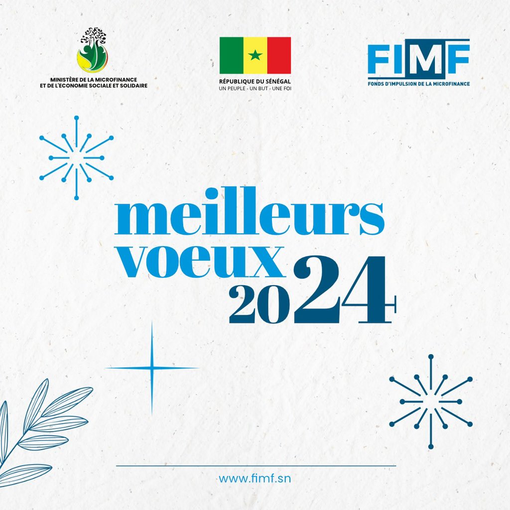 Le FIMF vous souhaite une Bonne et Heureuse Année 2024.