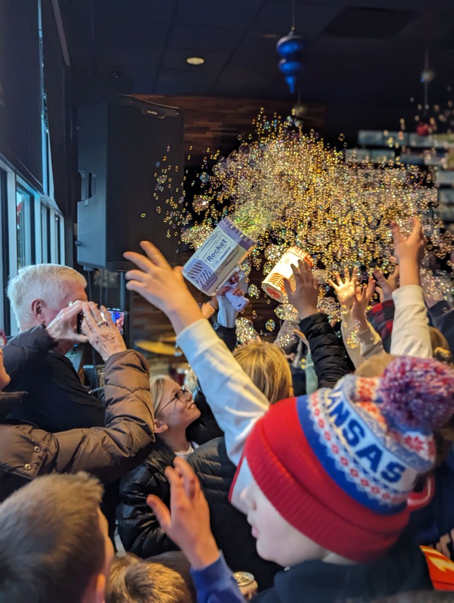 thebasement402's tweet photo. What an AMAZING New Year's Eve 2023! Thank you so much to everyone who came out to the show! And once again, a huge thanks to @PaulisLounge for hosting our first-ever NYE performance! 

Be on the lookout for videos of both sets very soon, and upcoming shows in 2024! Cheers! 🎉 https://t.co/gOTgJyY84M