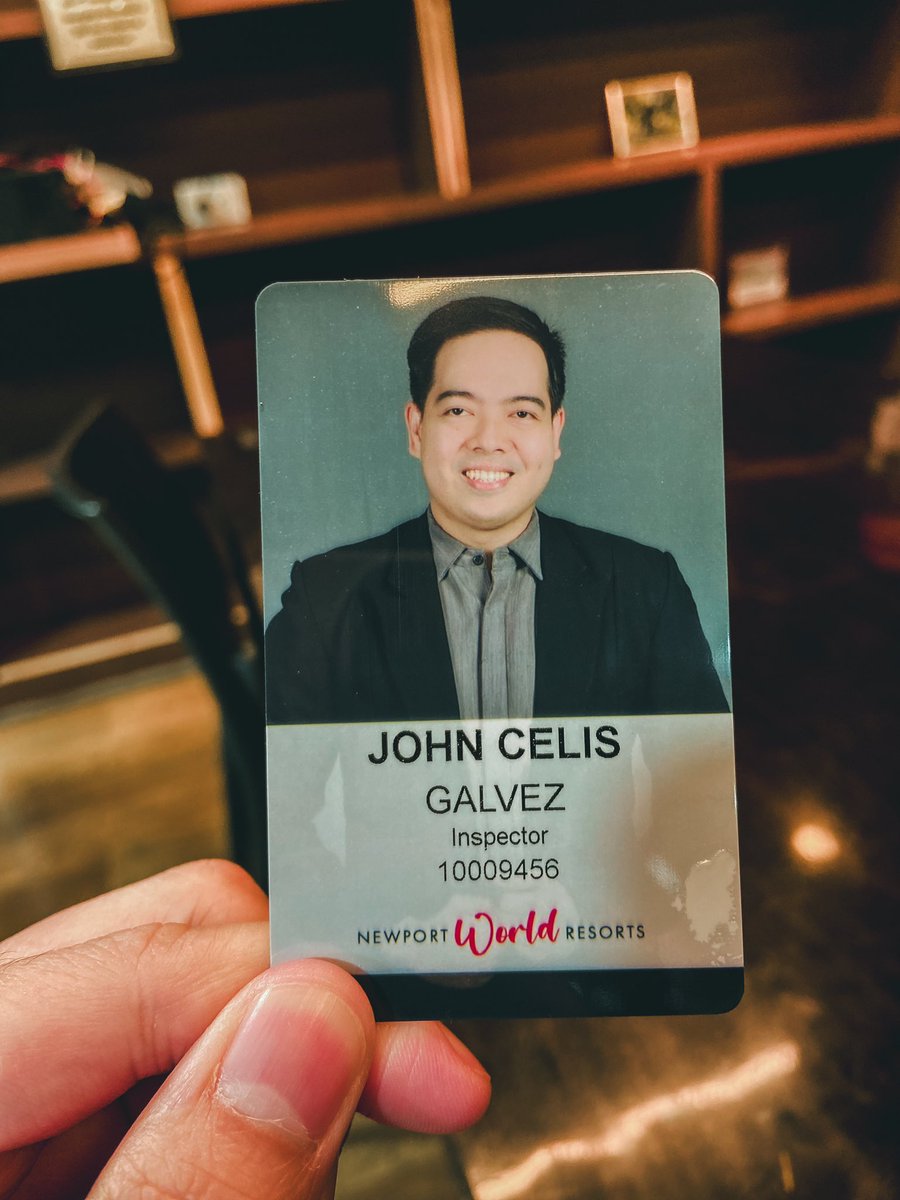 juancelistino's tweet photo. 2023 CAREER PLOT TWIST ✍🏼

The past year has been great to me. Ang daming nangyaring first time in my career:

•Celebrated my 9th year in service
•Promoted as Inspector
•1st time Perfect Attendance
• Manalo sa RAFFLE hahahahaha

Thank you @nwresorts! HAPPY NEW YEAR! 🎇🥂 https://t.co/LatBY1xJRa