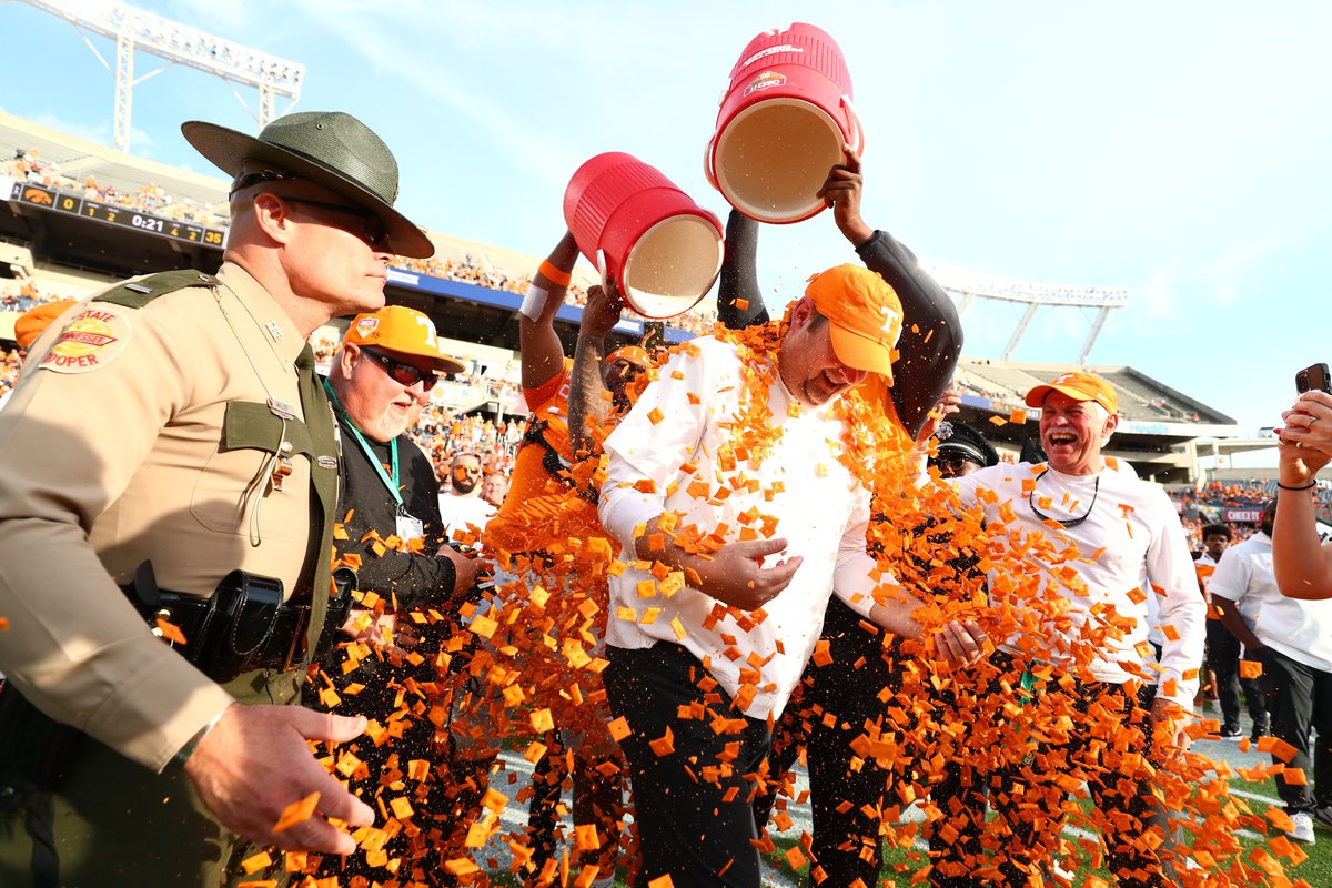 Tennessee Football tweet media