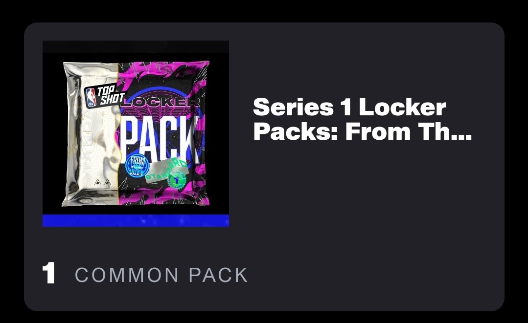 30 likes and i rip it.
#nbatopshotthis

MAYBE , i'll just give away a moment from the pack to someone that follows and likes this tweet.
🤷‍♂️🤣🍻