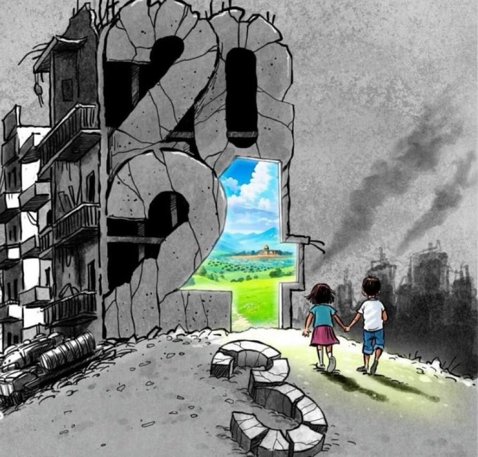 The Palestinian tweet media