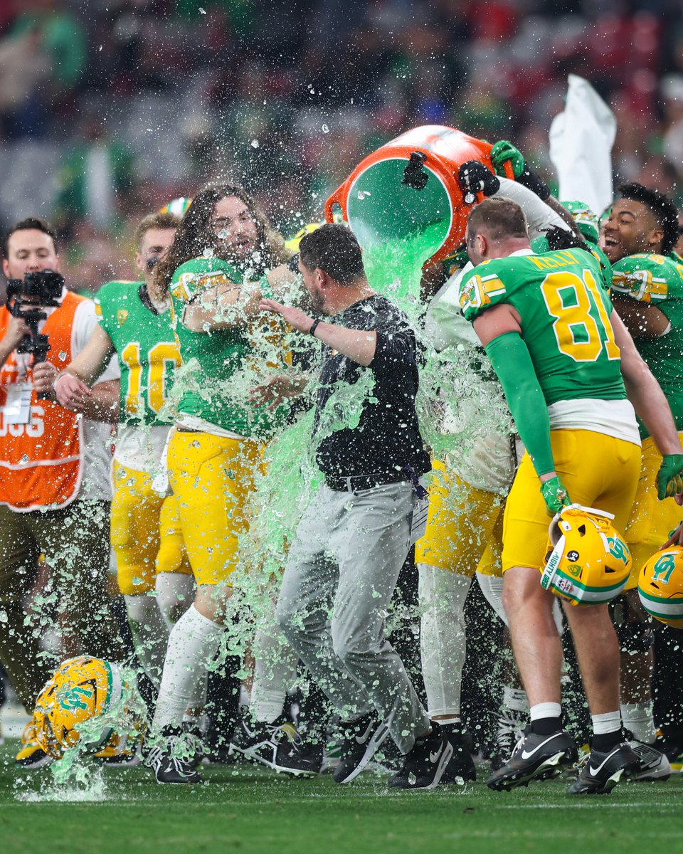 Made a splash. #GoDucks