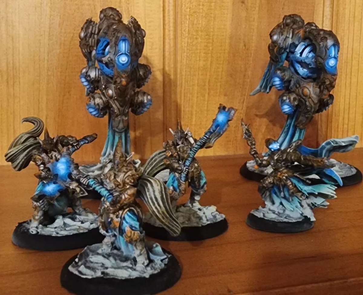 gigantorjosh's tweet image. Painted these.
#warmachine #warmahordes #hordes #provateerpress #dusk