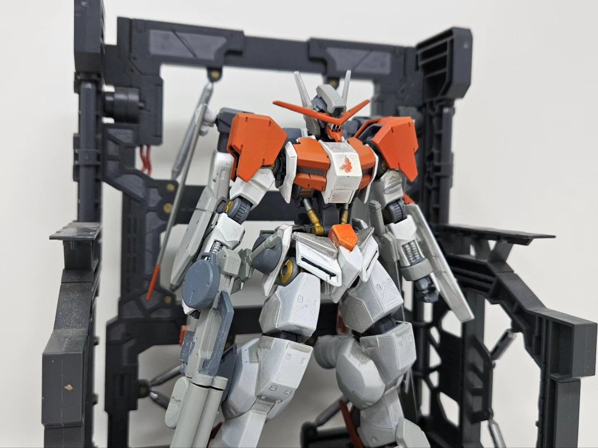 BuildUpHobby's tweet image. And our Season 2 hits the ground running with the Phenex by Builder @jstewert00 !! 

    The custom double barrel will never not be fun &amp;amp; awwsome for those bring it moments!

   Thanks for Building with us!
#g_bm #GUNDAMBUILDMETAVERSE