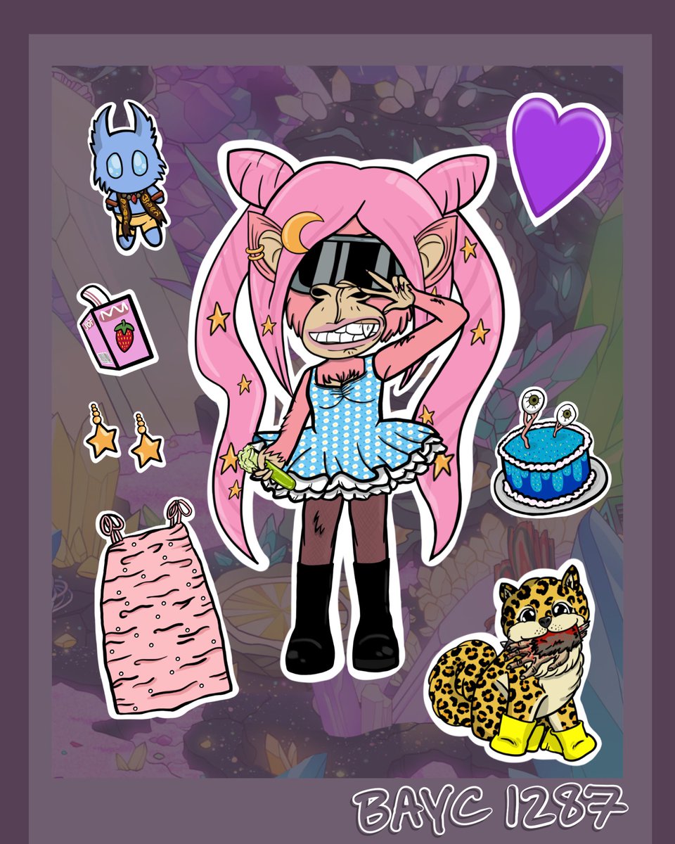 SeraStargirl's tweet image. Happy New Year! Here&apos;s to more good times &amp;amp; art 🎉