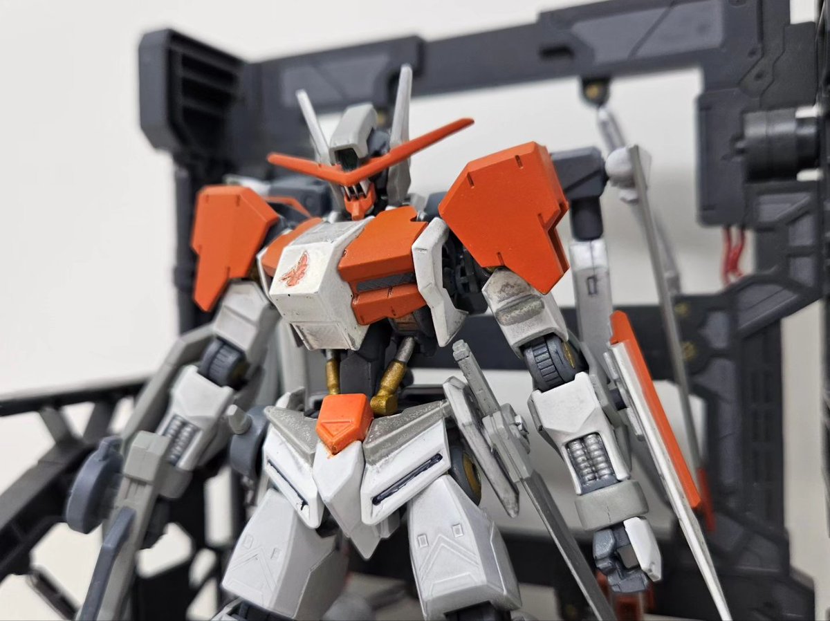 BuildUpHobby's tweet image. And our Season 2 hits the ground running with the Phenex by Builder @jstewert00 !! 

    The custom double barrel will never not be fun &amp;amp; awwsome for those bring it moments!

   Thanks for Building with us!
#g_bm #GUNDAMBUILDMETAVERSE