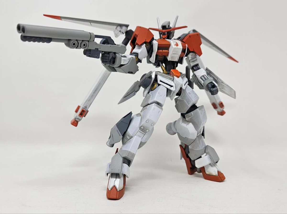 BuildUpHobby's tweet image. And our Season 2 hits the ground running with the Phenex by Builder @jstewert00 !! 

    The custom double barrel will never not be fun &amp;amp; awwsome for those bring it moments!

   Thanks for Building with us!
#g_bm #GUNDAMBUILDMETAVERSE