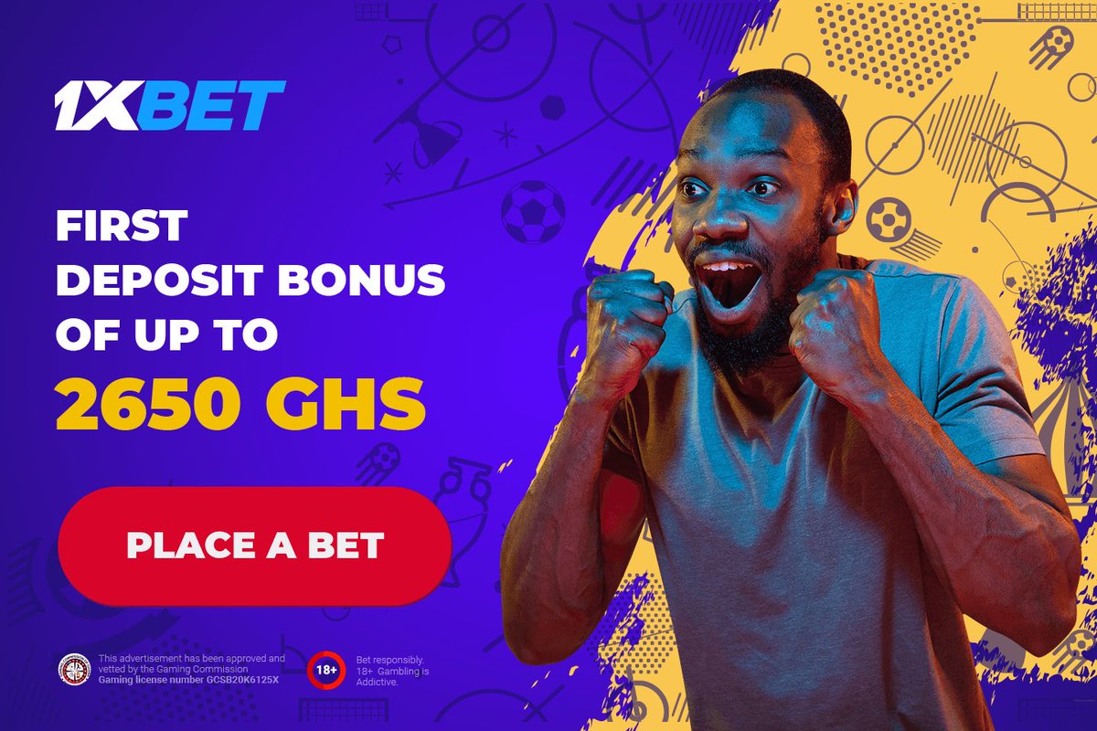 You'll get free 2650GHS on 1xbet only if you use my promocode to register : 7BestoTips

Click on this link to register 👇
is.gd/nMp5c5

Promocode: 7BestoTips