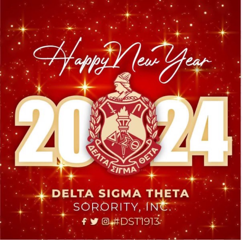 Happy New Year from Delta Sigma Theta Sorority, Incorporated! Wishing our sorors, partners, and friends a prosperous and productive new year!

Repost <a href="/dstinc1913/">dstinc1913</a> 

#dst1913