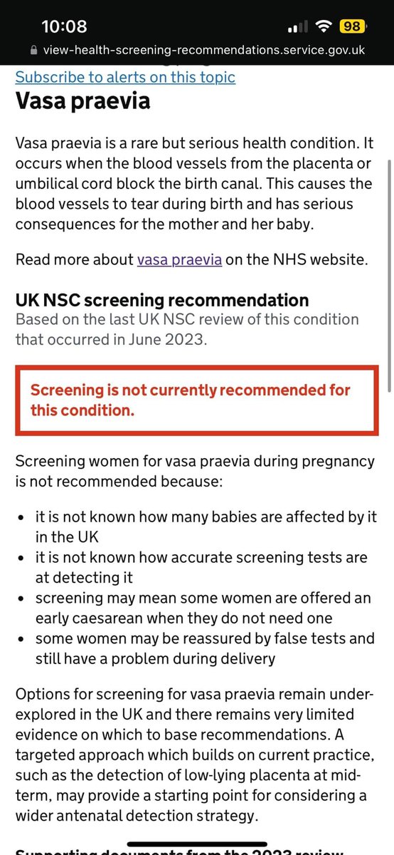 VPmum_UK's tweet image. Disappointing news for #vasapraevia babies &amp;amp; parents in the UK @RCObsGyn. There’s plenty of women being diagnosed daily in other countries around the world &amp;amp; their pregnancies managed accordingly to #savelittlelives. Look at the #vasaprevia awareness Facebook group 4.1k followers