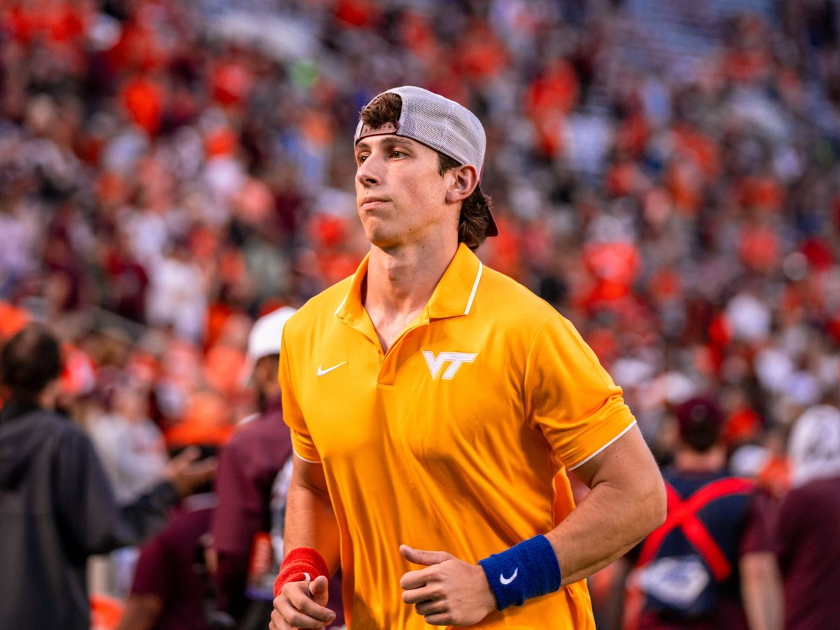 Appreciate the hard work from these guys! They have a bright future in 🏈! #LGH #VirginiaTech #ThisIsHome