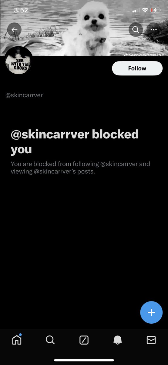 cutestky's tweet photo. imagine getting blocked by someone who STARted drama with you 😭 baby i may be fat but at least i don't look like that https://t.co/C9OjN3s4Xt