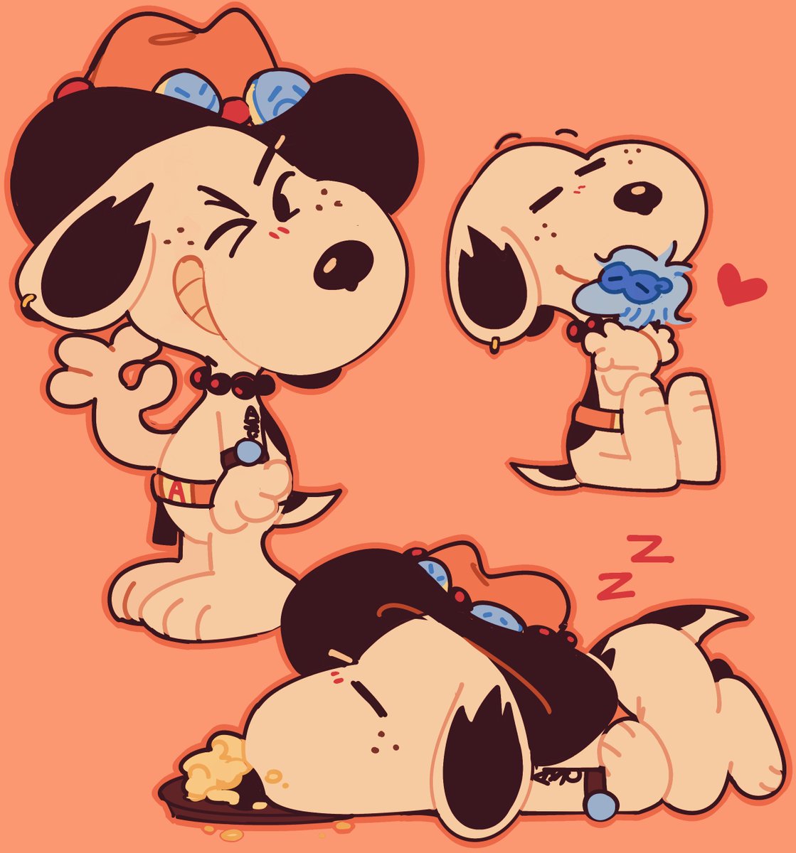 #ONEPIECE 
"i got that dog in me" 
the dog: