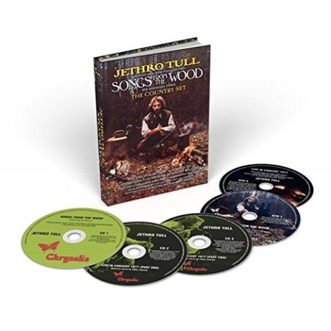 New in stock at the SDE shop is some #JethroTull deluxe editions with Steven Wilson stereo and 5.1 mixes > bit.ly/3S39PP6