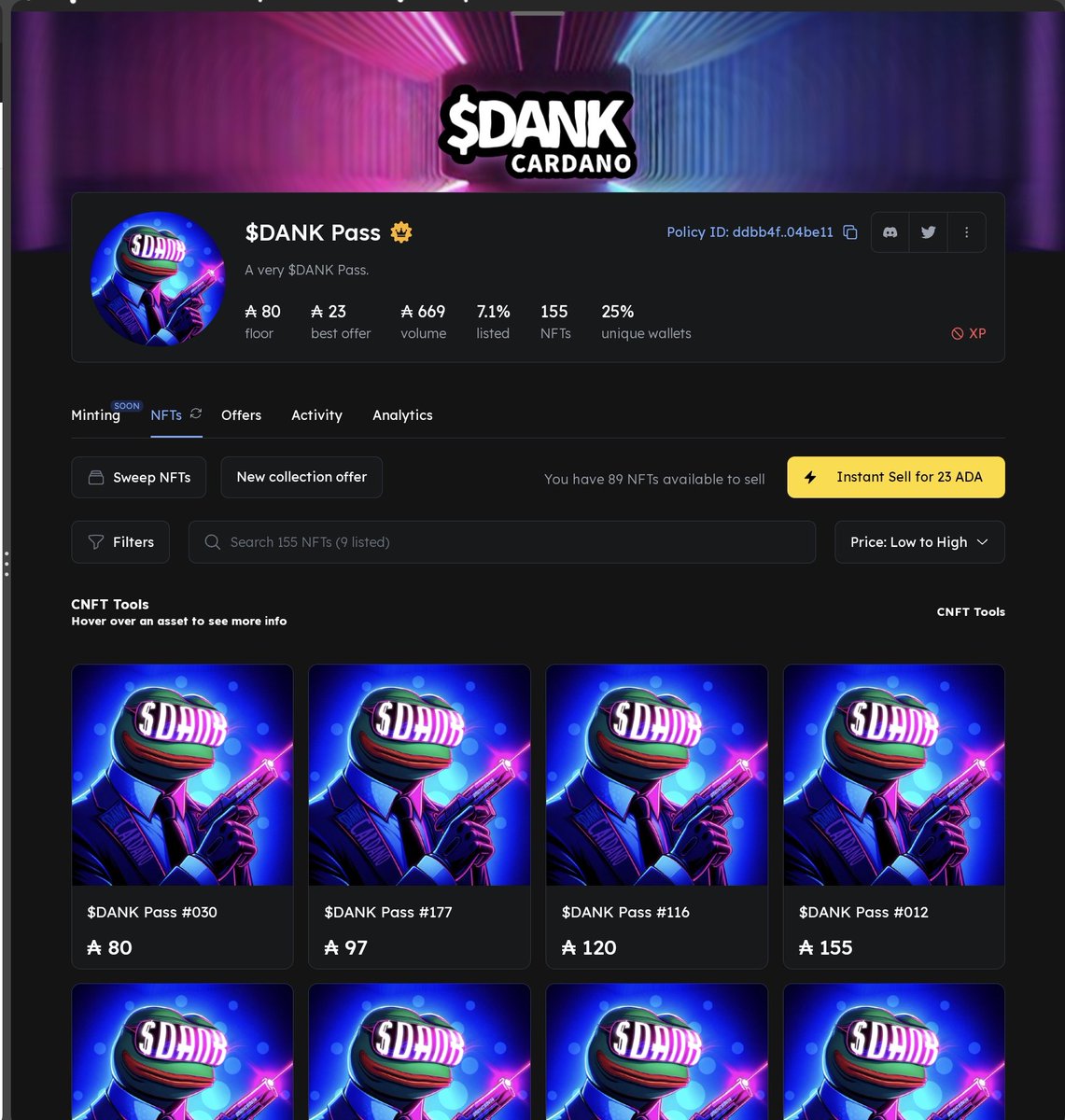 $DANK 🔫 tweet media