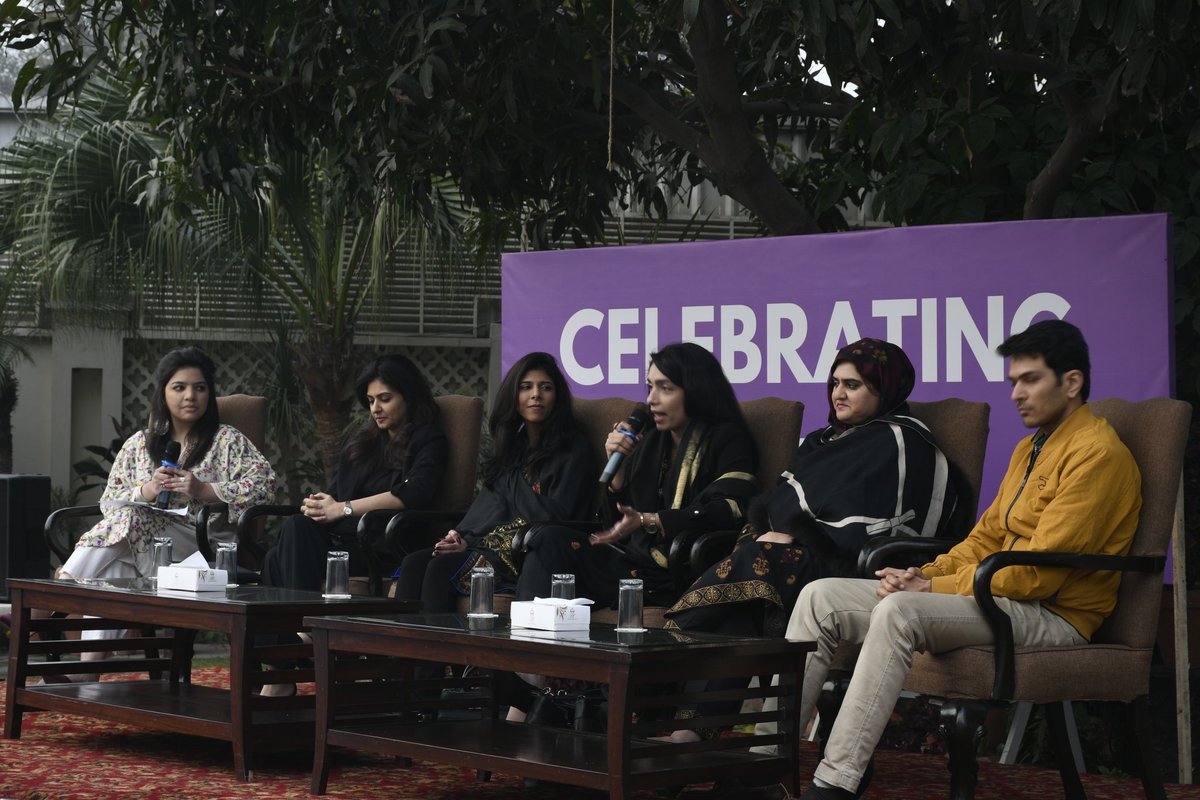 LSUPakistan's tweet photo. Proudly presenting highlights from LSU's ten year celebration! 

- Welcome speech
- Poetry recitation for 🍉
- A panel with partner NGOs
- Keynote speech
- Closing remarks

Here to many more and a wonderful 2024 #tenyearsofLSU #makeyourstorycount https://t.co/JZerhqkWo5