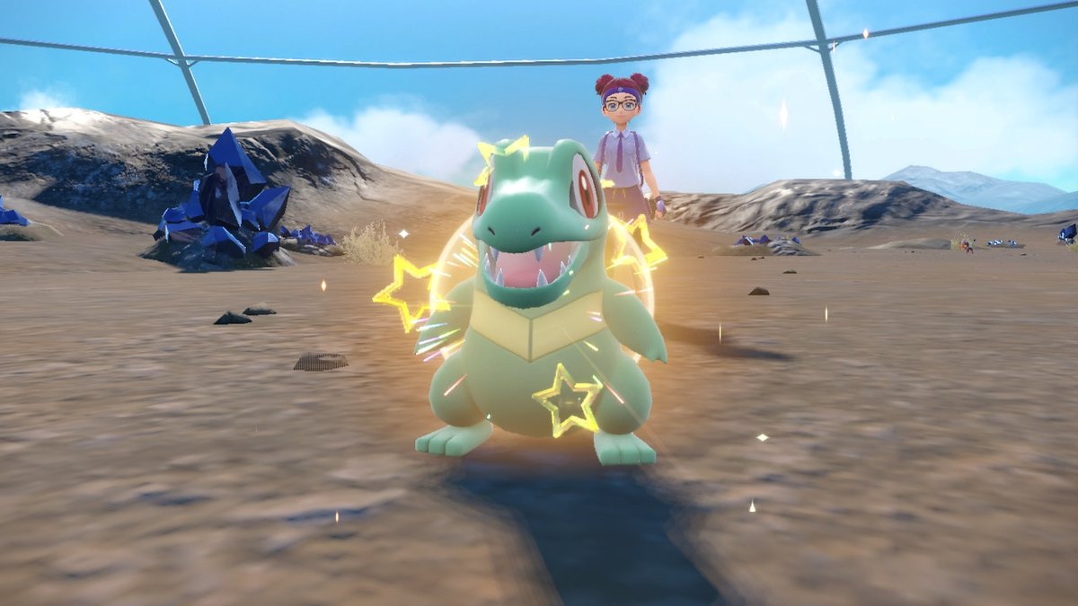 snuuggs's tweet photo. Shiny babies today! #PokemonScarletViolet #shinyhunt https://t.co/tVAtCMgO5T