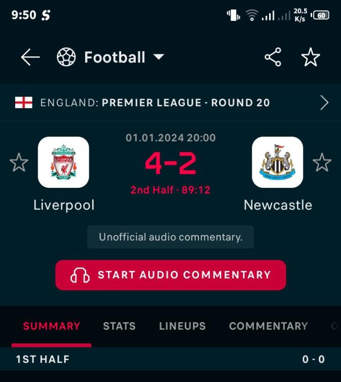kodjo_demon's tweet photo. ✅😊

#EPL #LIVNEW 
#HappyNewYear2024  #salah https://t.co/x1Wd3FrAlC