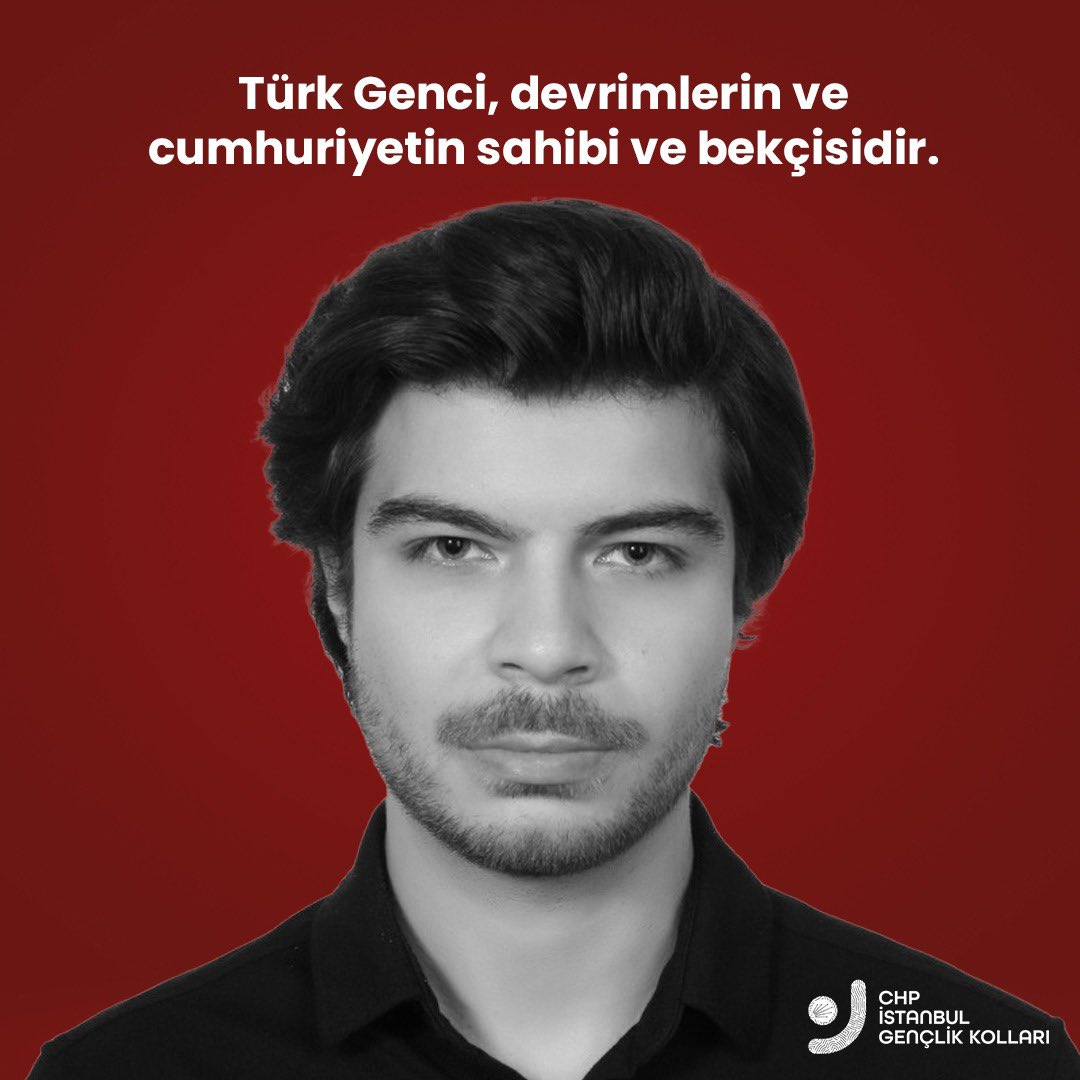 "Türk Genci, devrimlerin ve cumhuriyetin sahibi ve bekçisidir. Bunların gereğine, doğruluğuna herkesten çok inanmıştır."

Bursa Nutku'nu derinliğiyle yaşadığımız günlerdeyiz. Yeni yılın ilk sabahı, yine bu vatanın bir evladı yıllardır iktidarın propaganda aygıtı haline gelmiş
