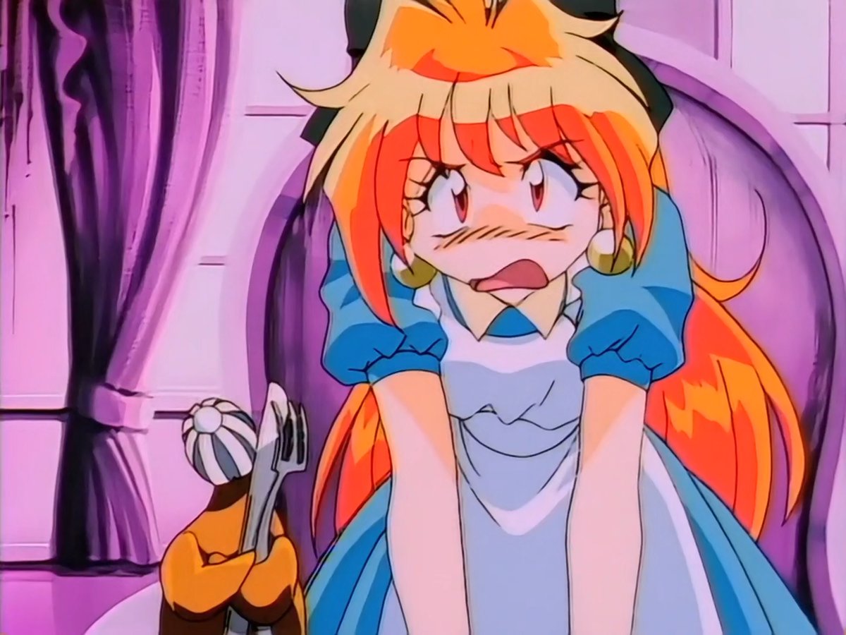 Slayers Try (スレイヤーズ TRY) [1997]