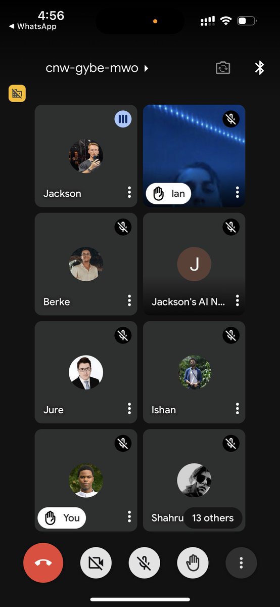 Loving the calls with <a href="/blvckledge/">Jackson Blackledge</a> 😮‍💨

Too much sauce!