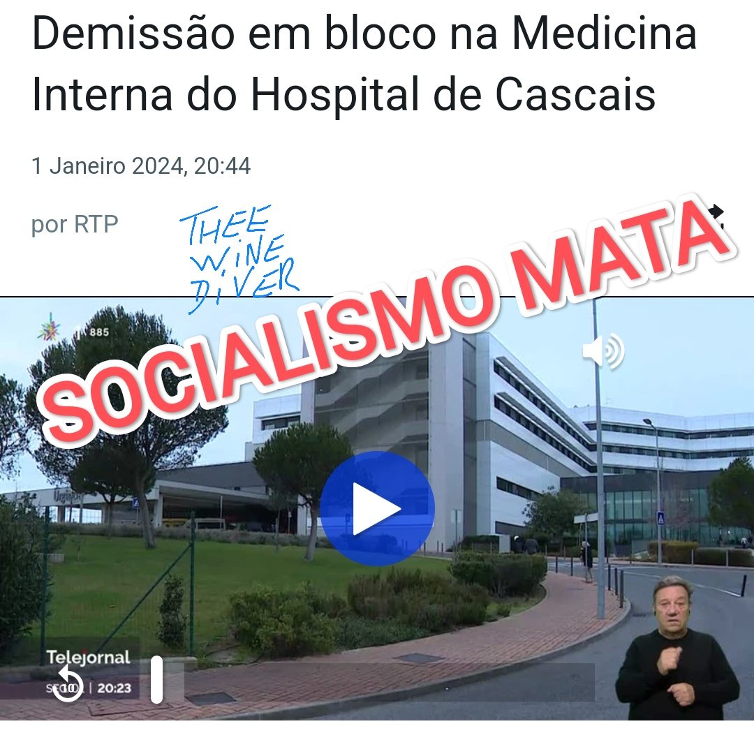 thee_wine_diver's tweet photo. "Estes profissionais de saúde justificam as demissões com a falta de qualidade da actividade e assistencia prestada bem como a SEGURANÇA DOS DOENTES."
@RTP1 @RTPNoticias
#socialismomata #incapazes #partidosocialista https://t.co/TWTFYkBhqn