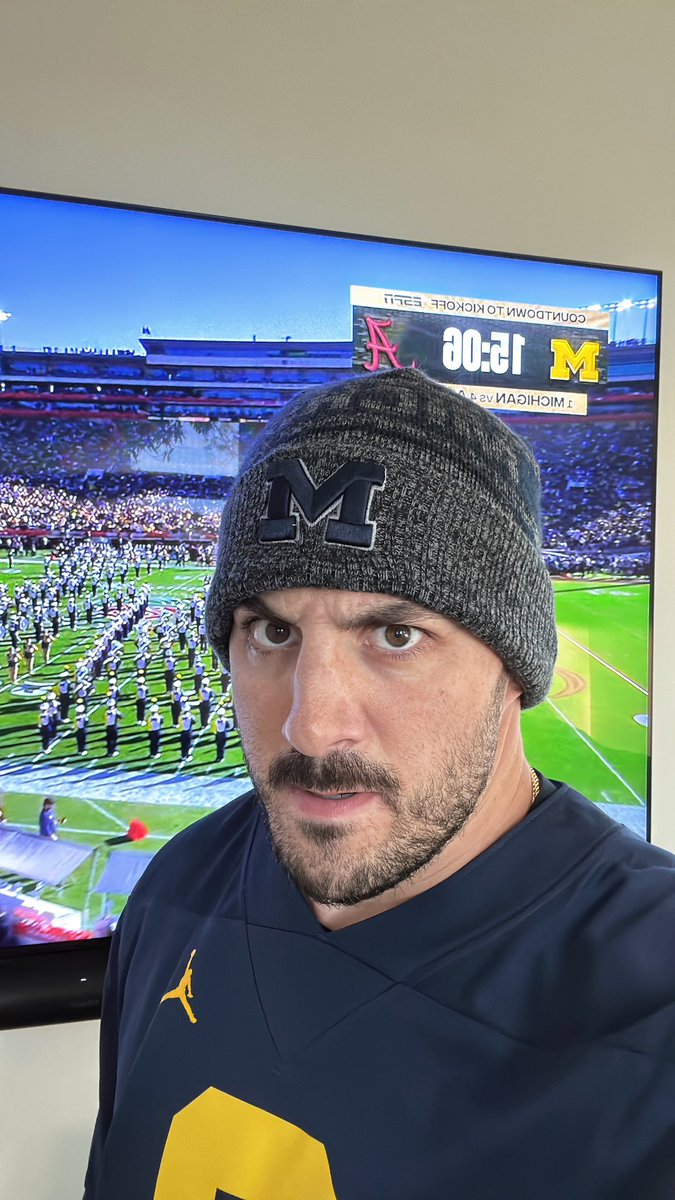 $10K on Michigan, no fkn around. 
GO BLUE 〽️
IF THEY NEED ME, NO PROBLEM, BEEN RDY FOR BOUT 30 YEARS