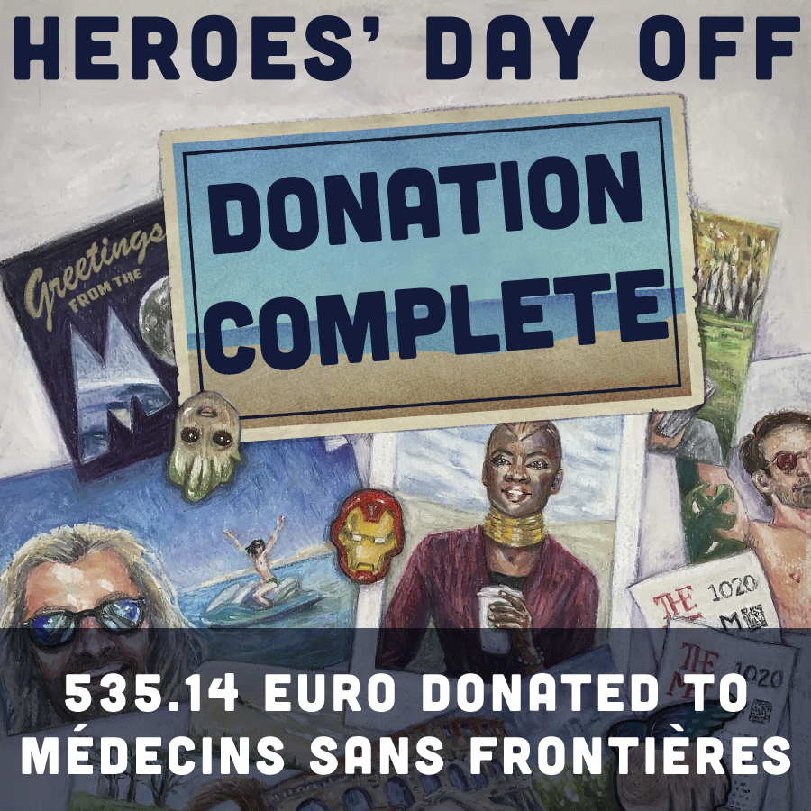 Heroes' Day Off Zine tweet media
