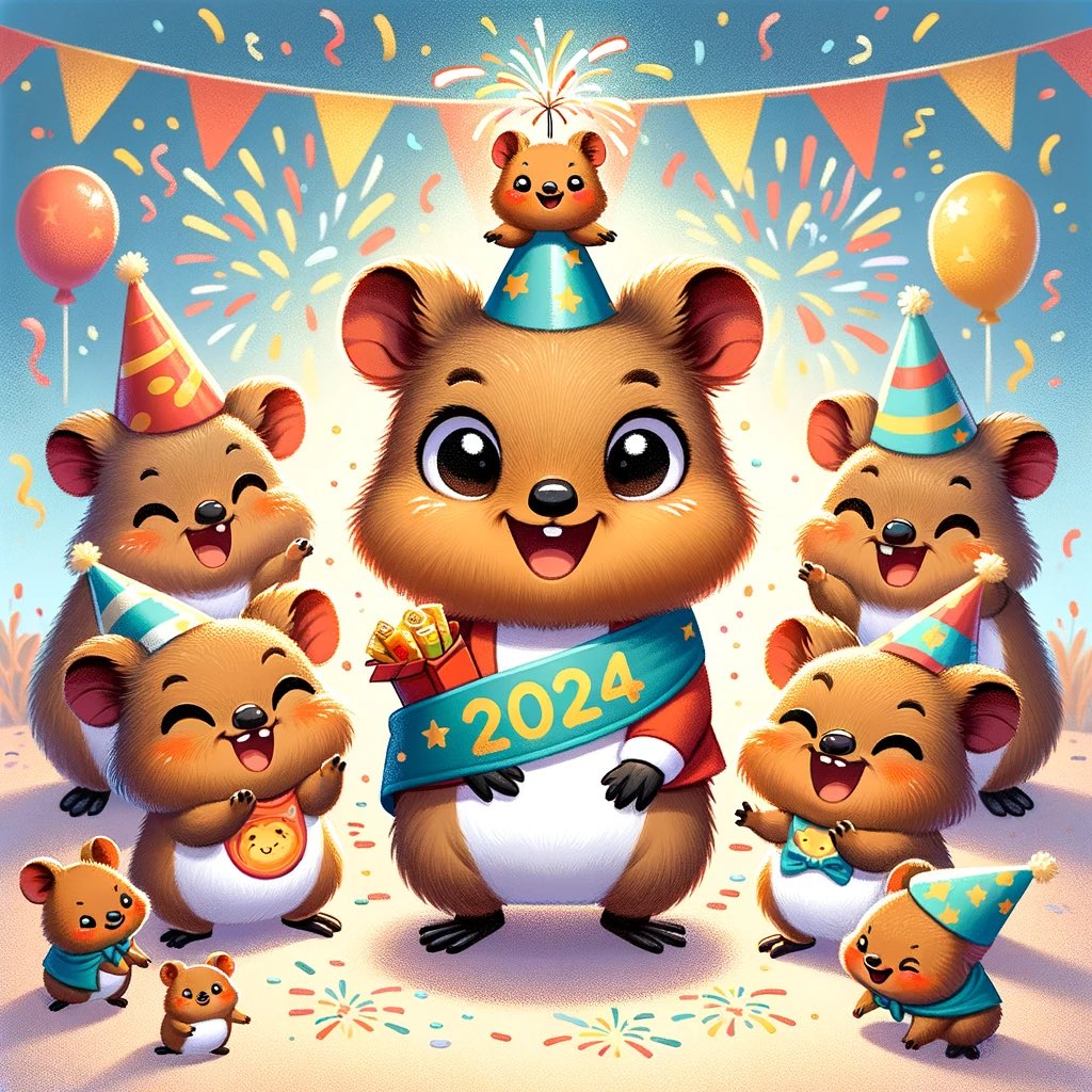 Happy New Year! 🥳

Hope everyone was able to get some much deserved quality time with loved ones

We know how important it is to have a community that cares about each other so we just want to say thank for your support

We’re going to make you proud in 2024.