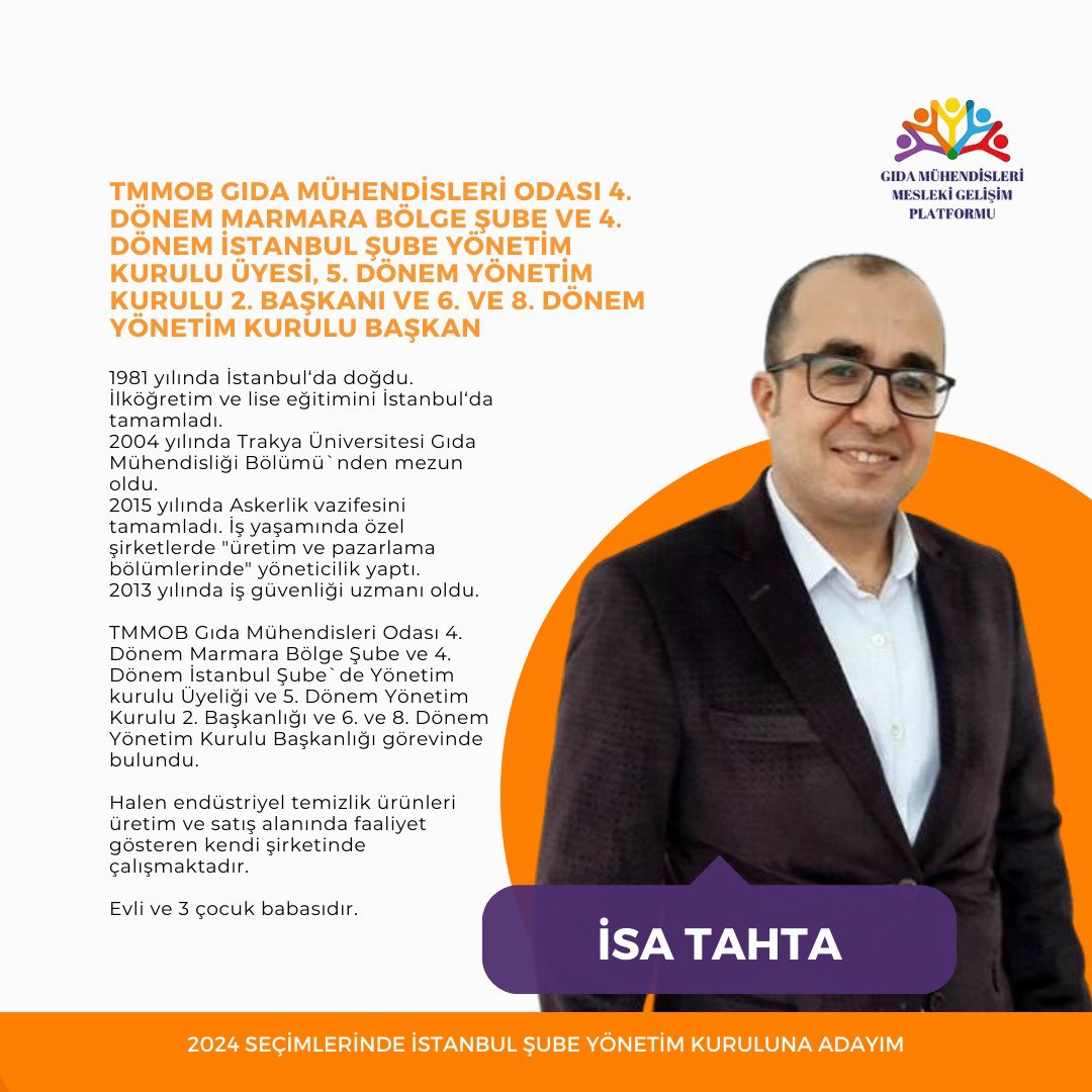 Fatih TEKSÖZ Gıda Y. Mühendisi tweet media