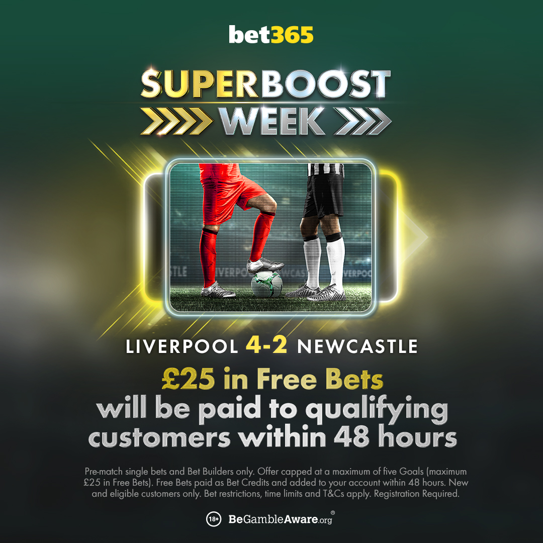 bet365 tweet media