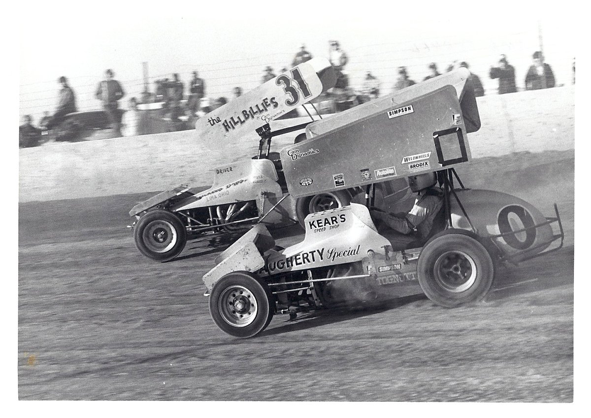 EldoraSpeedway's tweet photo. Eldora remembers Ohio's own, Rick Ferkel, who passed away this weekend at the age of 84. 

Ferkel and his iconic #0 Sprint Cars were regulars in Eldora victory lane, including four times during the inaugural 1978 @WorldofOutlaws campaign. https://t.co/8lLgIG1QnZ