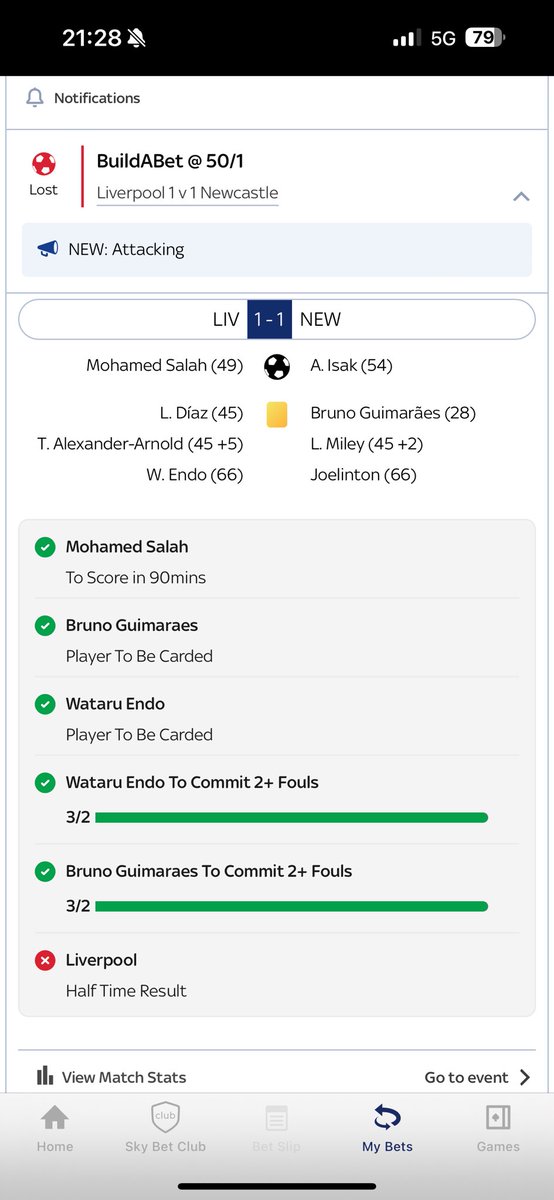 mikeecad's tweet photo. @MoSalah thanks for missing that first half pen Mo, didnt want £250 anyway 😭 https://t.co/s9LSJqIVnB