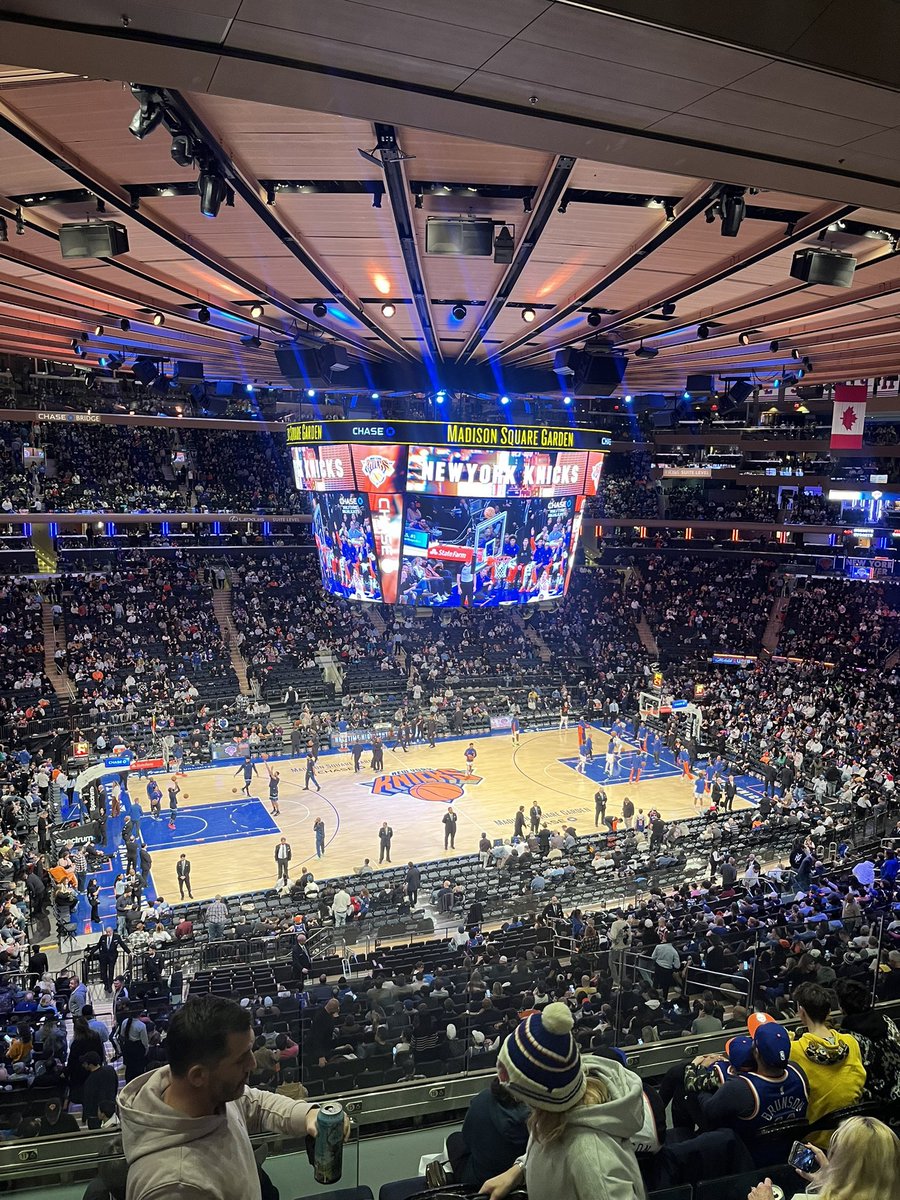 New years at MSG