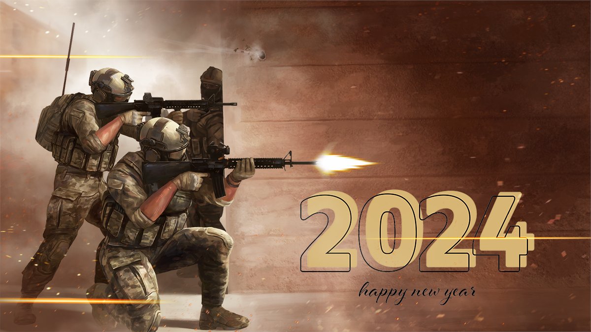 OnwardTheGame's tweet image. Happy New Year! 🎊 

Looking forward to everything 2024 has to offer! 🤩 

#OnwardVR #Onwardthegame
