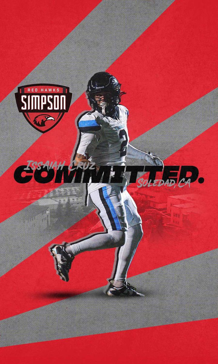 Congratulations to <a href="/Cruzz__16/">👁️‍🗨️</a> for his commitment to Simpson university! Cruz will be a mid year transfer! Way to put on for south county and Soledad! 
#BallAtTheBeach
#TheNextGreat
