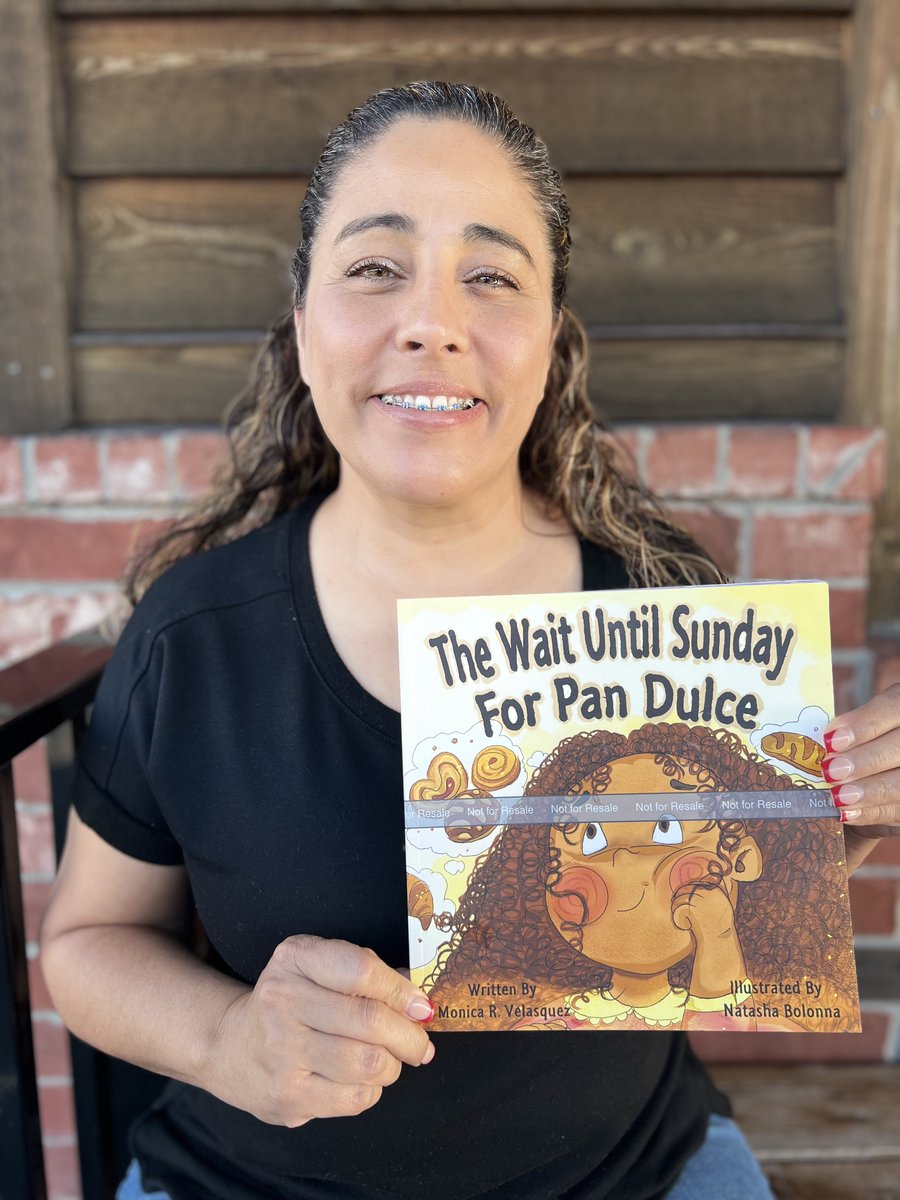 MVelasquezHCISD's tweet photo. Happy New Year!!! With this new year comes many opportunities to set goals and accomplish dreams.  My year has started with me self publishing my first children's book.  And who doesn't love pan dulce. @ZavalaElemHCISD  @HarlingenCISD 
Purchase yours: https://t.co/QPumheC7BO https://t.co/JUWo3KbsHB