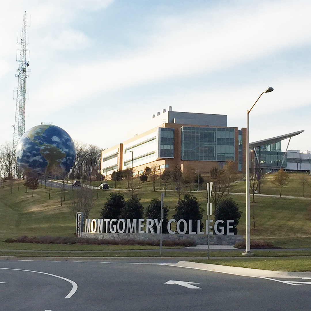 Montgomery College tweet media