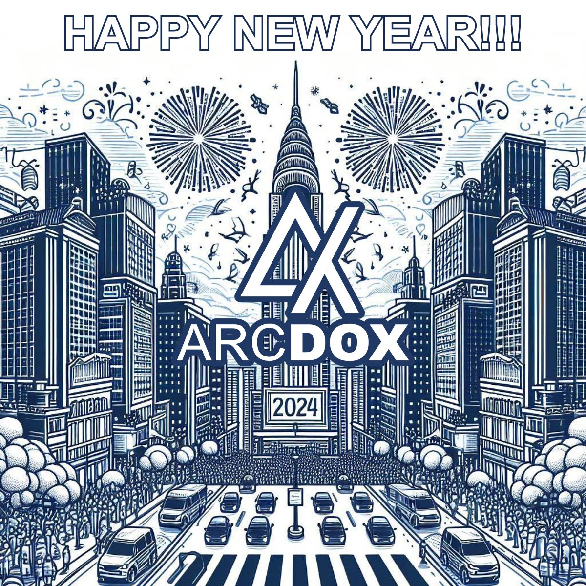 Happy New Year from ArcDox! Wishing our Clients, Customers and Collaborators a year filled with growth, success, and exciting BIM projects ahead!

#BIM #DigitalConstruciton 
#BIMConsultancy #BIMSupport #BIMTraining #BIMProduction