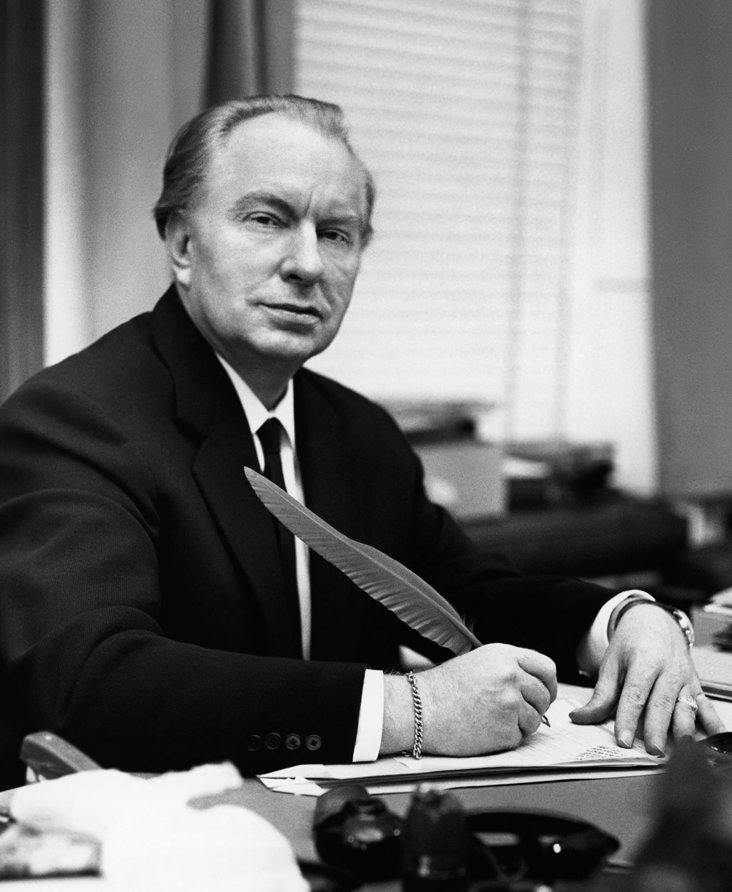 L. Ron Hubbard tweet media