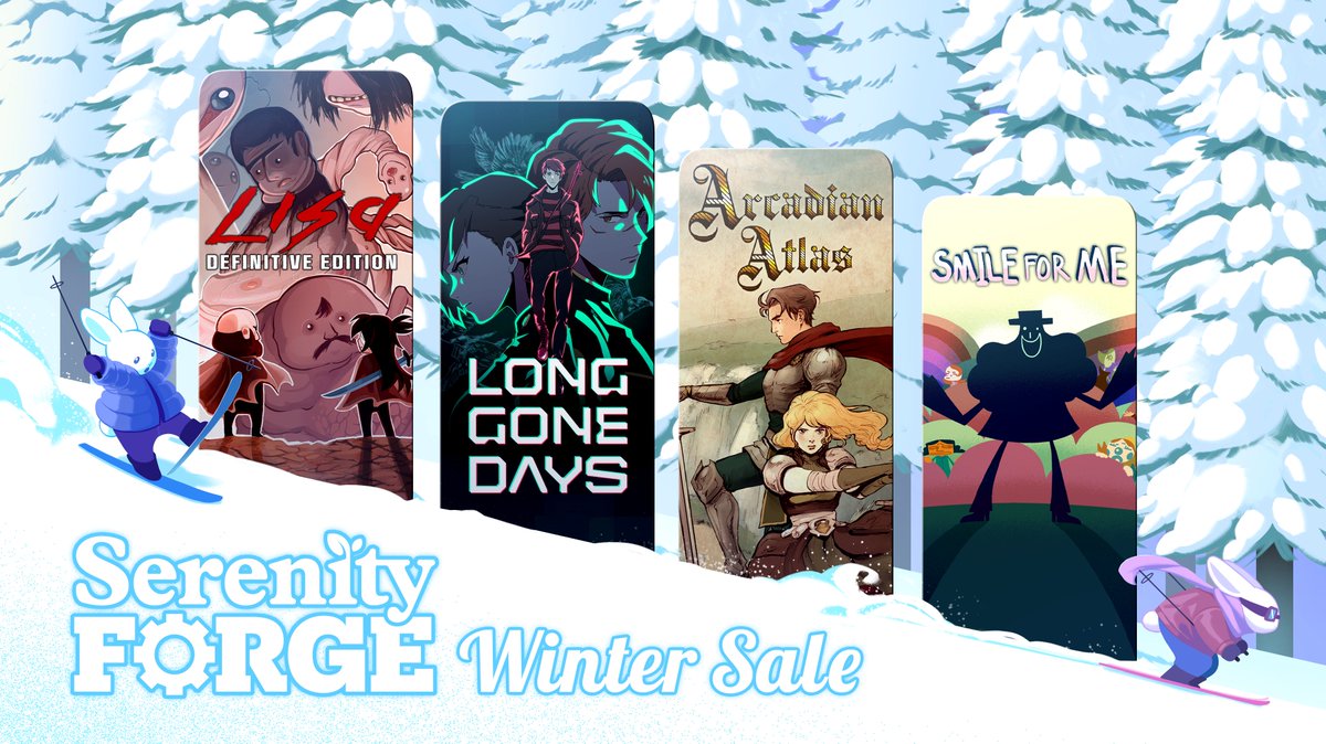 Our Holiday Sales are coming to an end, so check out our deals while they last🏂 Steam: store.steampowered.com/publisher/sere… Nintendo eShop: nintendo.com/us/store/produ… PlayStation Store: store.playstation.com/en-us/concept/… Microsoft Store: xbox.com/en-us/games/st… Epic Games Store: store.epicgames.com/en-US/p/doki-d…