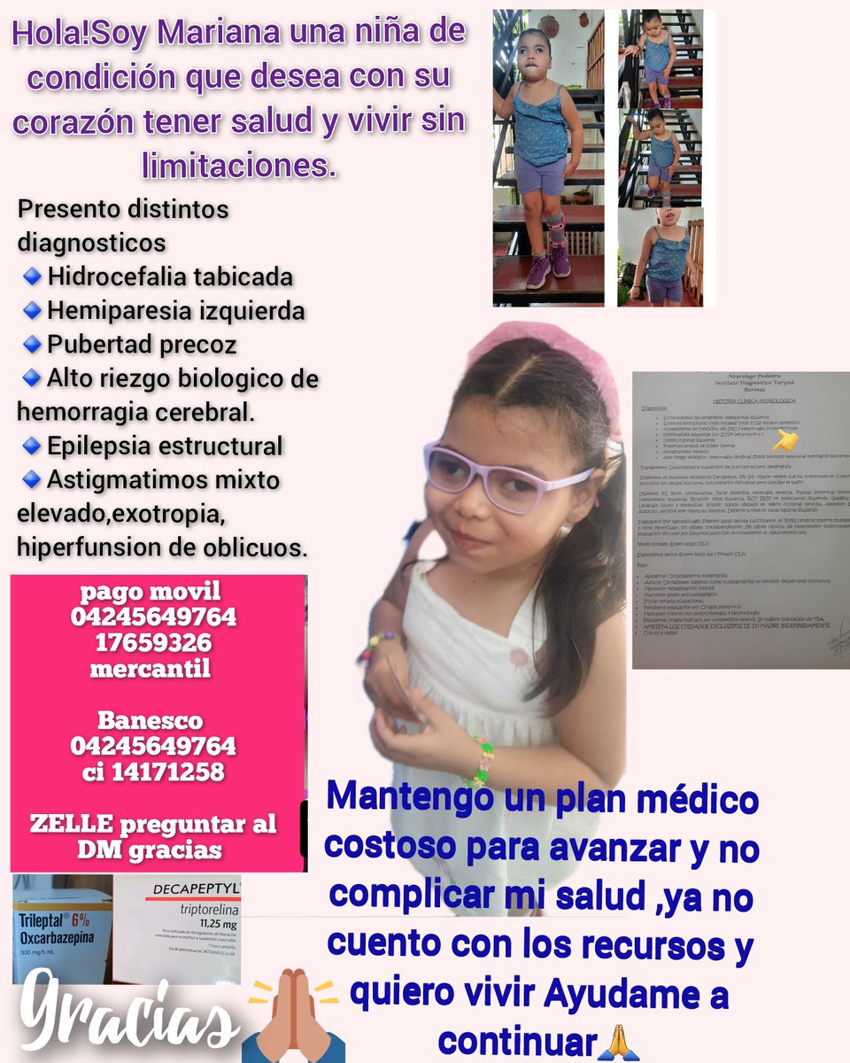 mariani87784922's tweet image. Saludos a todos😇 como bien saben mis tratamientos no paran son indefinidos y continuos mi salud s ve afectada al no tenerlos Dios les multiplique toda la ayuda 🙏