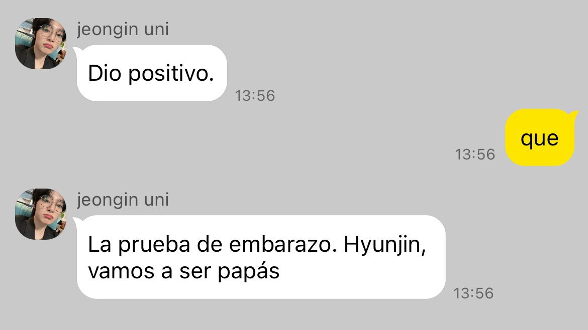 minhosstars's tweet photo. AU hyunin | baby fever (omegaverse)  

solo eran universitarios que tenían sexo casual… o eso hasta que la prueba de embarazo de jeong!n dio positiva. https://t.co/Q6VGOEm7MO