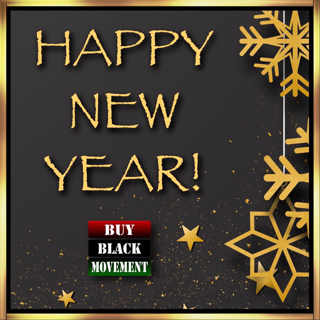 buyblackmovemnt's tweet image. ✨ 🎊Wishing you a Blacktastic New Year! May 2024 bring you balance, strength and Black power! 

❤️🖤💚Brought to you by BuyBlackMovement.com

#happynewyear #blackfirst #blackisbeautiful #blackexcellence #africa #african #panafrican #blackandproud
