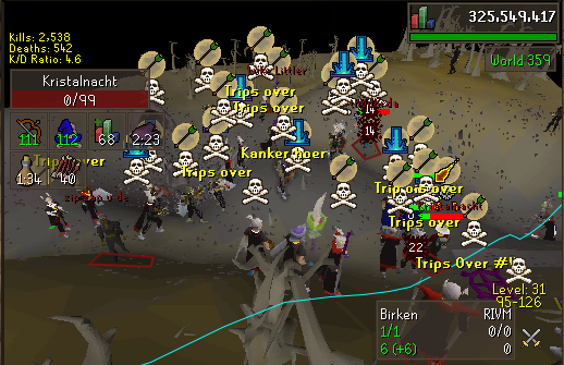 OSRS_VR's tweet photo. On our first official trip of 2024 we massed up a lot of VR and made sure Vitality had no where to hide! We hunted them down at several different locations and ended their trip! 

GF WG/Valhalla who we also met along the way! #OSRS

https://t.co/IjXLM5zAZk https://t.co/bv7ClML4EB